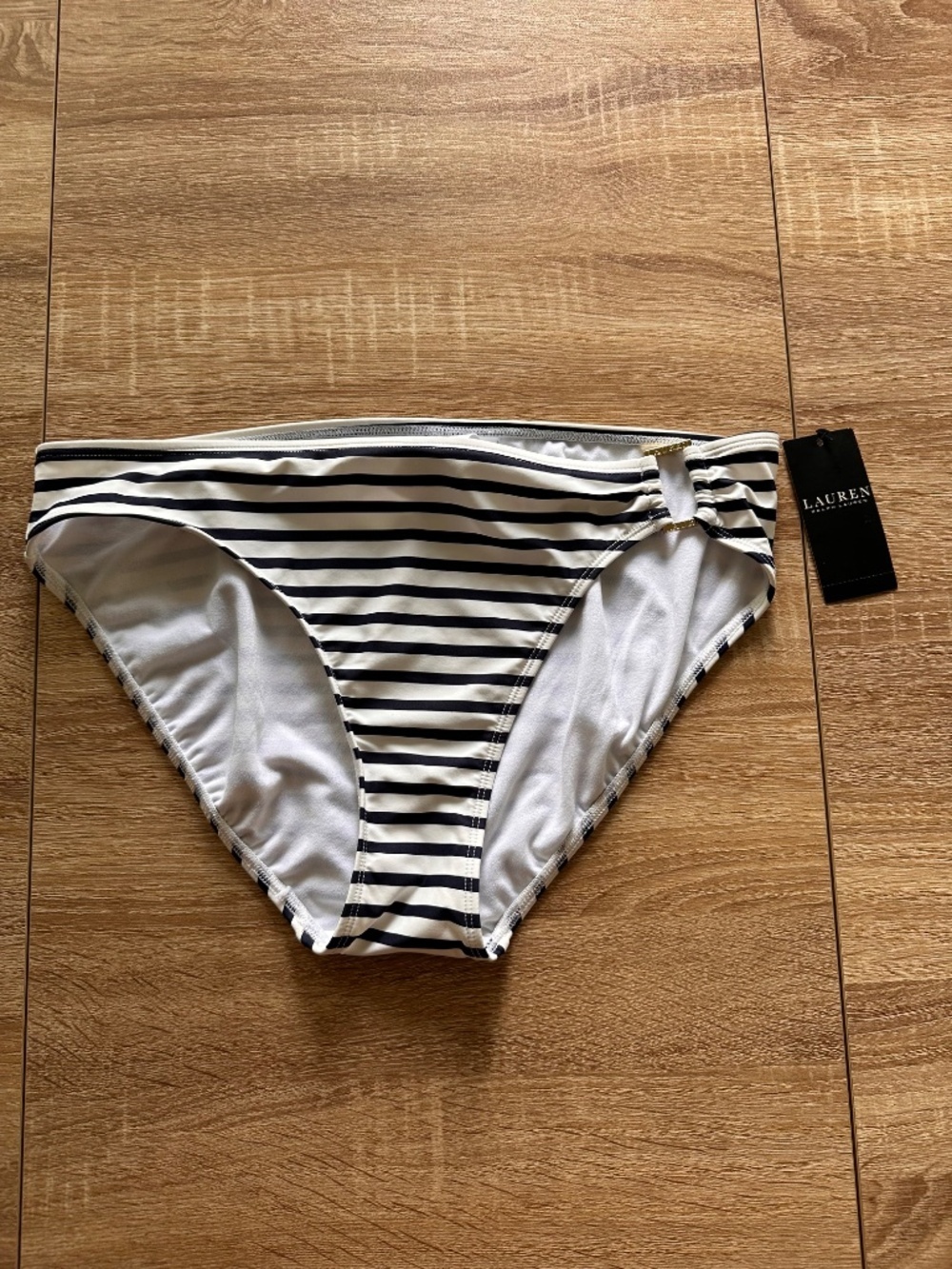 Ralph Lauren Navy/White Bikini Set - Picture 12 of 14
